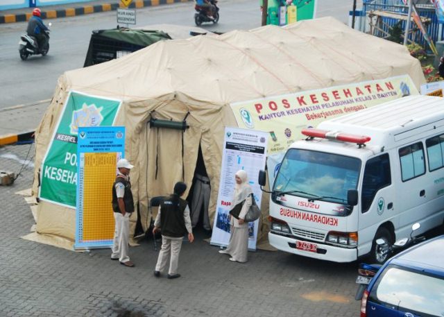 Kemenkes Siapkan 340 Pos Kesehatan di Jalur Mudik