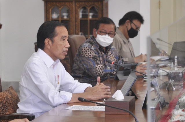 Presiden Jokowi Pastikan Tak Ada Penundaan Pemilu 2024