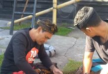 Sambut Hari Bumi Sedunia, ST. Eka Dharma Sastra Pasang 30 Resapan Biopori Sambut Hari Bumi Sedunia