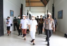 Gubernur Bali Hadiri Pemlaspasan Pelabuhan Sampalan di Nusa Penida Pelabuhan Sampalan