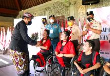 Wagub Cok Ace Buka Rakerda Pramuka Tahun 2022 Wagub Cok Ace Buka Rakerda Pramuka Tahun 2022