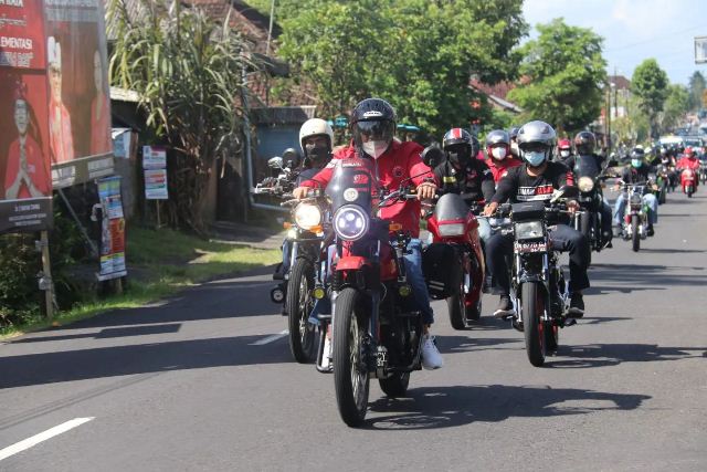 Touring Salah Satu Cara Bupati Tabanan Jemput Aspirasi Warganya