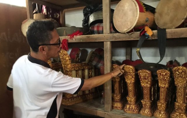 Angklung Milik Banjar Pasekan Belodan Digondol Maling