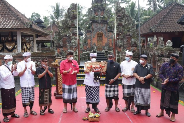 Buka Lomba Barong Bupati Tabanan Ajak Generasi Muda Lestarikan Budaya