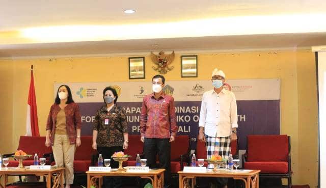 Forum Komunikasi Risiko One Health Bali Gelar Rakor