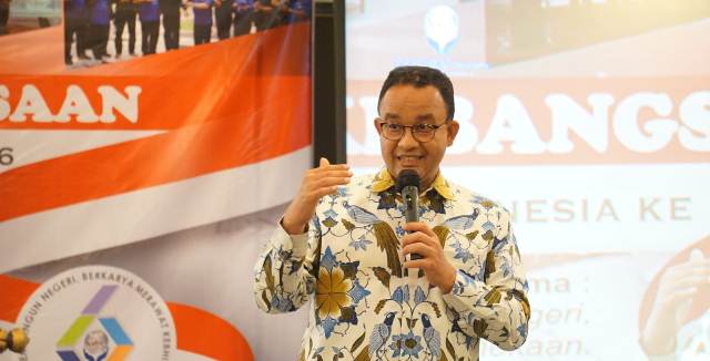 Ajak Bersatu Membangun Negeri, Anies: Tujuan Kita Sama Yaitu Meraih Keadilan Sosial Bagi Seluruh Rakyat Indonesia