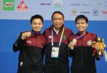 Indonesia Peringkat Ketiga SEA Games Vietnam 2021 SEA Games Vietnam 2021