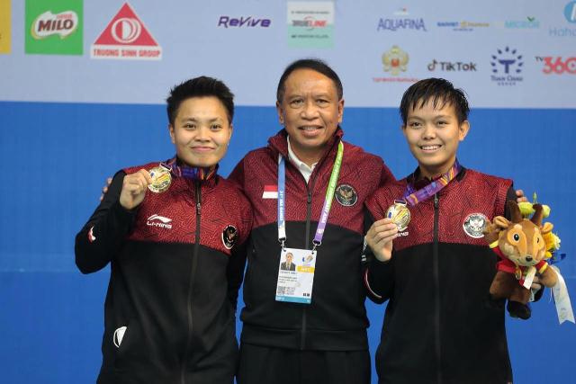 Indonesia Peringkat Ketiga SEA Games Vietnam 2021