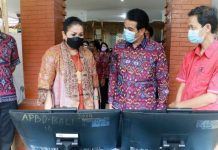 Ny. Putri Koster Buka Program Sekolah Penggerak di SMA Negeri 4 Denpasar Ny. Putri Koster Buka Program Sekolah Penggerak di SMA Negeri 4 Denpasar