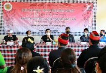 Ny.Putri Koster, Buka Pelatihan Tata Busana Adat Payas Utama dan Madya di Buleleng Ny.Putri Koster, Buka Pelatihan Tata Busana Adat Payas Utama dan Madya di Buleleng