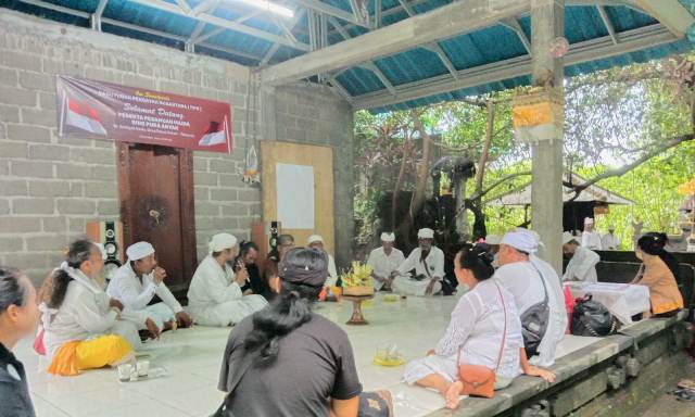 Bawa Visi Misi Ngayah, Peguyuban Pengayah Nusantara Terbentuk