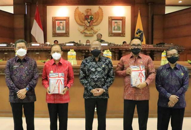 Pemprov Bali Raih Opini WTP 9 Kali Berturut-turut dari BPK RI