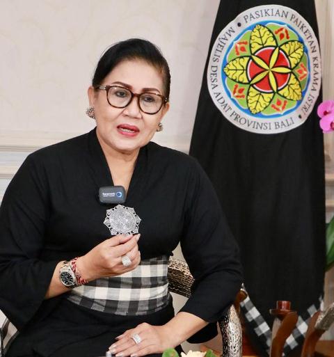 Ny. Putri Suastini Koster Ajak Semua Pihak Memahami Faktor Terjadinya Kekerasan dalam Rumah Tangga