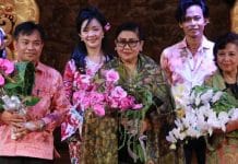 Rita Subowo Lantik Ny. Putri Koster Sebagai Ketua DPD PAI Provinsi Bali Anggrek indonesia