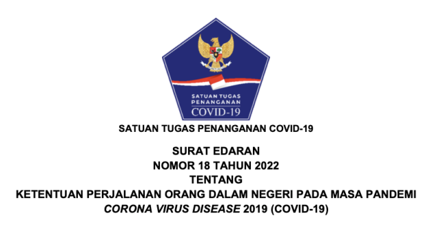 Berlaku Mulai 18 Mei, Inilah Ketentuan Terbaru Perjalanan Domestik di Masa Pandemi