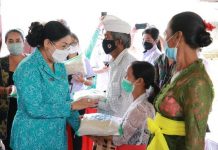 TP PKK Bali Ny. Putri Suastini Koster Menyapa dan Berbagi di Kabupaten Bangli TP PKK Bali Ny. Putri Suastini Koster Menyapa dan Berbagi di Kabupaten Bangli
