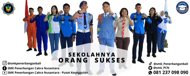 Tujuh Kecerdasan Baru di SMK Penerbangan Cakra Nusantara