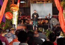 Wagub Cok Ace Buka Bali Spirit Festival 2022 Wagub Cok Ace Buka Bali Spirit Festival 2022