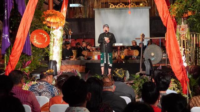 Wagub Cok Ace Buka Bali Spirit Festival 2022