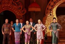 Ketua Dekranasda Bali Hadiri Fashion Show di Pameran IKM Bali Bangkit Fashion Show di Pameran IKM Bali Bangkit