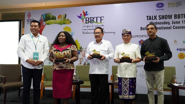 BBTF ke-8, Cok Ace Paparkan Rencana Baru Kepariwisataan Bali