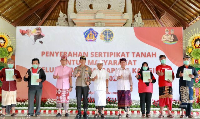 Gubernur Koster Tuntaskan Masalah Agraria Kali Unda Dalam Waktu 3 Minggu Setelah 52 Tahun Warga Kali Unda Menunggu Kepastian