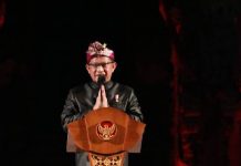 Mendagri Suarakan Jaga Seni, Budaya, Adat Bali Saat Pembukaan PKB XLIV Mendagri Suarakan Jaga Seni, Budaya, Adat Bali Saat Pembukaan PKB XLIV