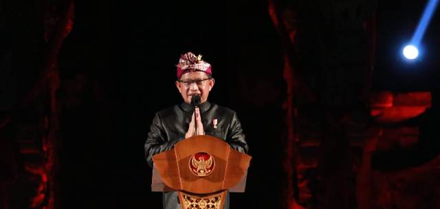 Mendagri Suarakan Jaga Seni, Budaya, Adat Bali Saat Pembukaan PKB XLIV