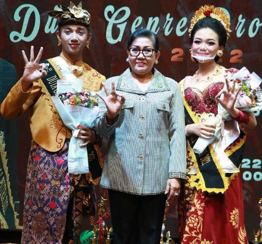 Ny. Putri Koster Apresiasi Prestasi Finalis Duta GenRe 2022