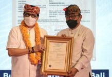 Percepat Pemulihan Pariwisata, Bali Jadi Percontohan Program IP Tourism Percepat Pemulihan Pariwisata, Bali Jadi Percontohan Program IP Tourism