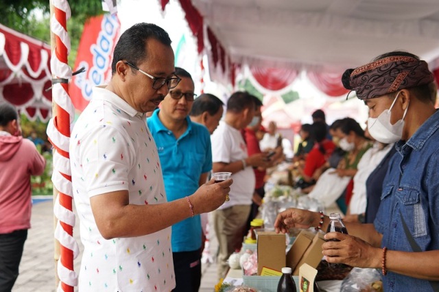 Peringati Bulan Bung Karno, Pemkab Buleleng Gelar Pameran Produk Unggulan