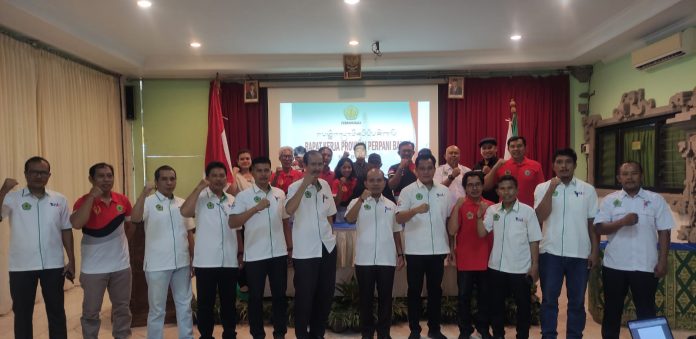 Perpani Bali siap Gelar Kejurprov 12-16 Juni 2022.