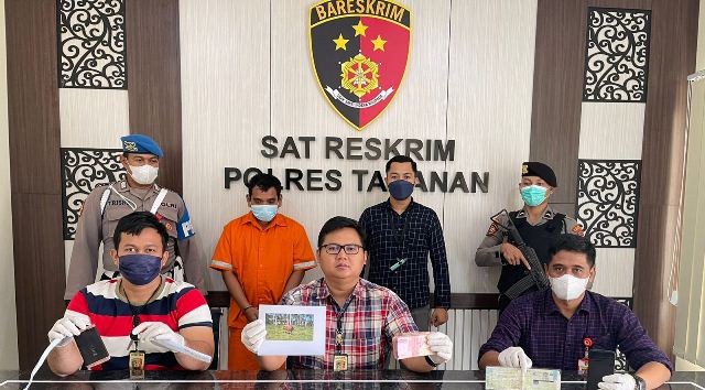 Polisi Ungkap Pelaku Pencurian Sapi di Tabanan