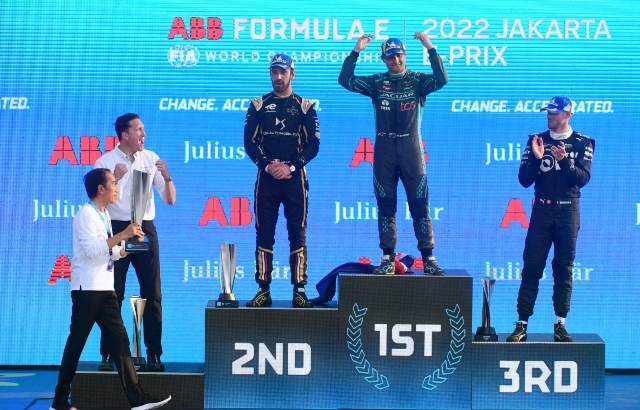 Presiden Jokowi: Formula E Ajang dan Tontonan Masa Depan