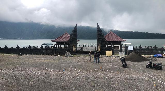 Digelontor Dana Rp 37 Miliar, Pembangunan Darmaga Danau Beratan Belum Rampung