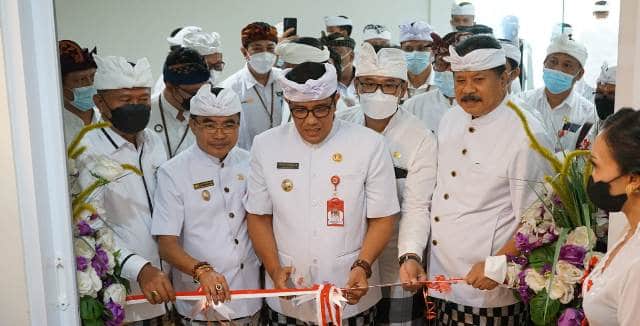 Resmikan Pelayanan RSUD Nyitdah, Bupati Tabanan Tegaskan Kunci Keberhasilan Rumah Sakit Pada Pelayanan