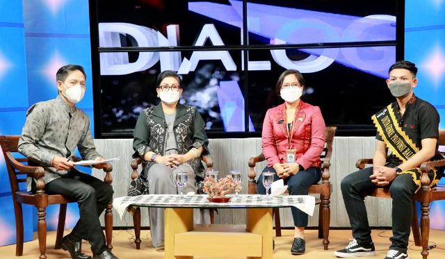 Ny. Putri Koster: Peran Keluarga dan Remaja Dalam Upaya Pencegahan Stunting