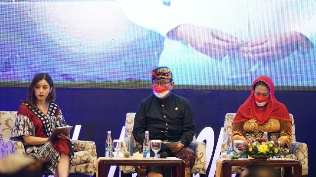 Wagub Cok Ace Jadi Narasumber Dialog Kebangsaan dan Deklarasi Kesiapsiagaan Nasional KTT G20