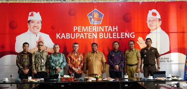 Bupati Suradnyana Komitmen Terus Tingkatkan Kualitas Tata Kelola Pemerintahan Buleleng