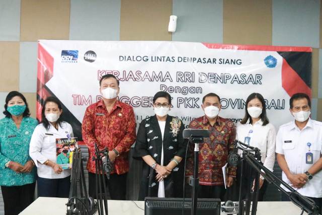 Cegah Stunting, Ny Putri Koster Pentingnya Asupan Gizi Bagi Tumbuh Kembang Janin