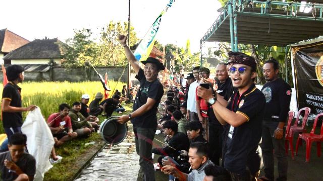 Lomba Mancing Air Deras