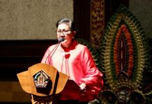 Ny. Putri Koster Catat Omzet Pameran IKM Bali di PKB Tembus Rp 6 Miliar Lebih Ny. Putri Koster Catat Omzet Pameran IKM Bali di PKB Tembus Rp 6 Miliar Lebih