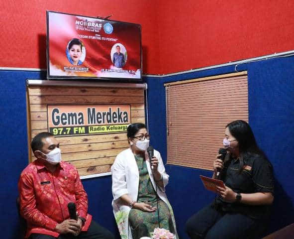 Ny. Putri Koster Pencegahan Stunting Untuk Tumbuh Kembang Anak