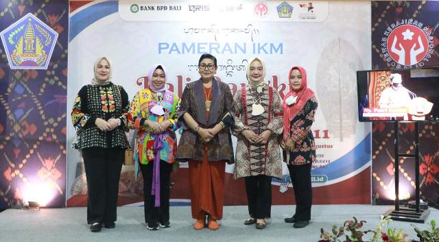 Ny.Putri Koster Apresiasi Provinsi Lampung Mendukung Penuh IKM Bali Bangkit