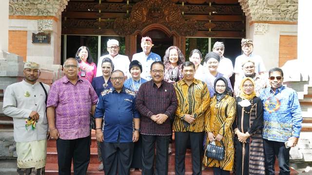 Raja-Raja Nusantara dan Manca Negara Akan Bertemu di Bali