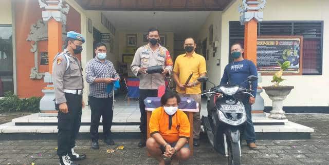 Belum Tobat, Cecep Residivis Curat Kembali Ditangkap Polisi