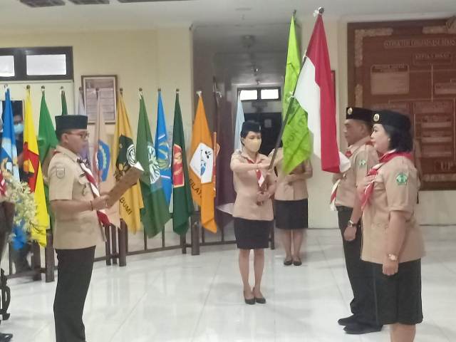 Saka Bakti Usaha Harus Menjadi Pelopor PHBS.