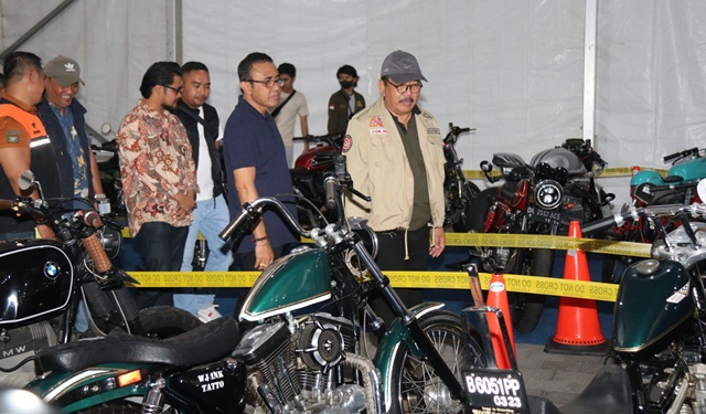 Wagub Cok Ace Buka Sanur Motor Show