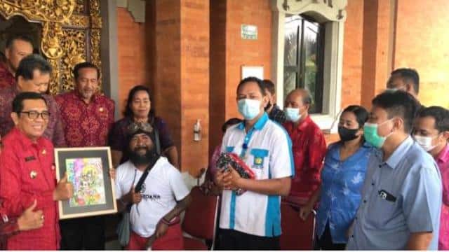 Bupati Sanjaya Tegaskan Komit Perhatikan Penyandang Disabilitas