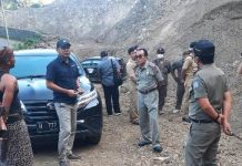 Aparat Pemprov Bali Geruduk Galian Pura Pasek Punduk Dawa Punduk Dawa